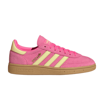 adidas Wmns Handball Spezial Lucid Pink Almost Yellow Gold Metallic - adidas Sneaker