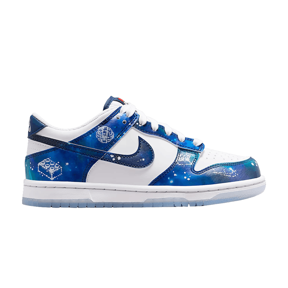 LEGO x Nike Dunk Low GS Galaxy - Nike Sneaker, Detailansicht 2