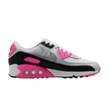 Nike Wmns Air Max 90 White Pink Glow Black - Nike Sneaker