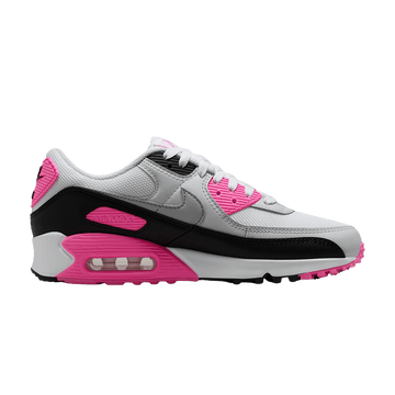 Nike Wmns Air Max 90 White Pink Glow Black - Nike Sneaker