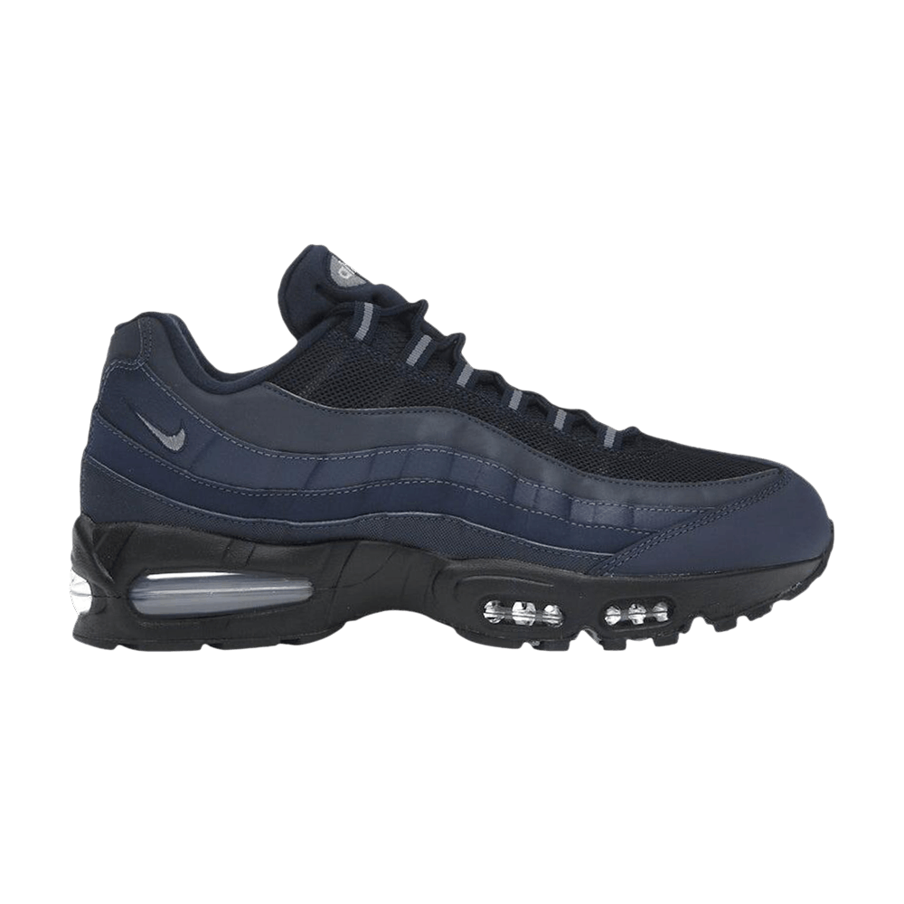 Nike Air Max 95 Big Bubble - Obsidian - Nike Sneaker, Detailansicht 2