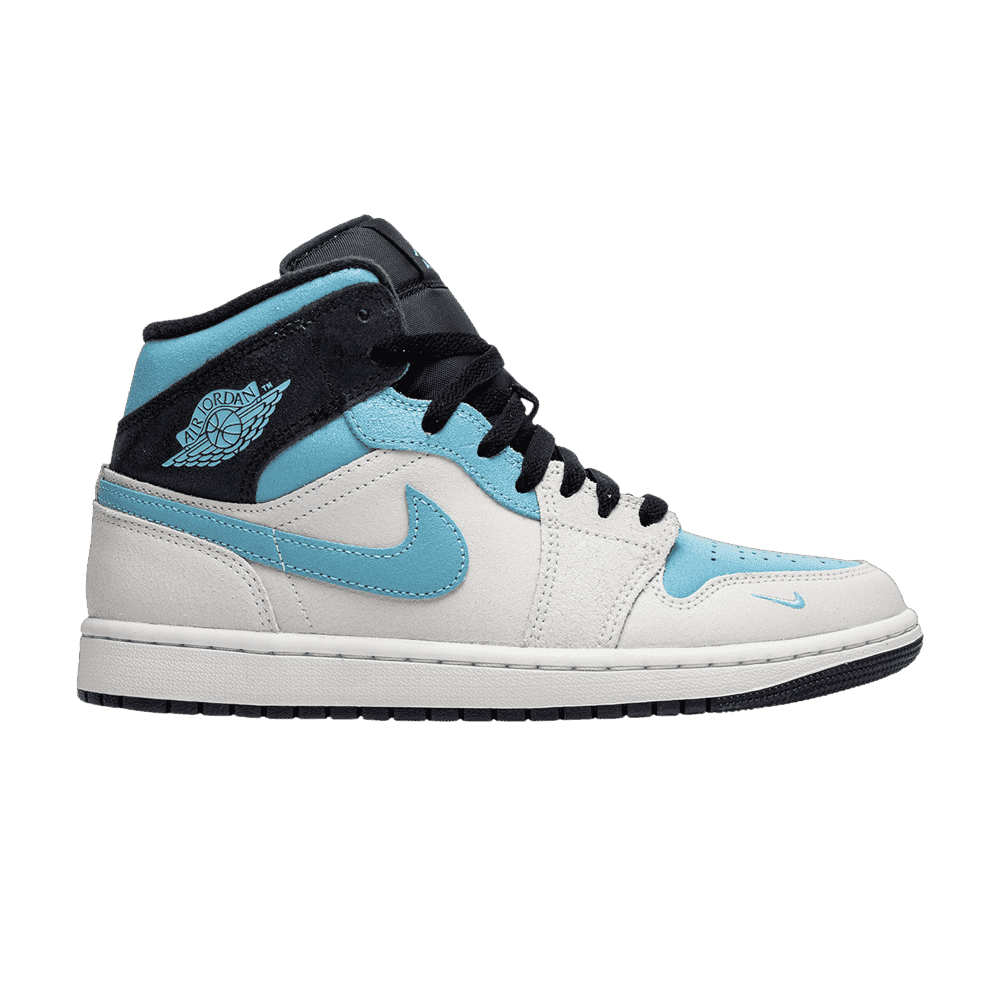 Air Jordan 1 Mid SE Summit White Blue Chill