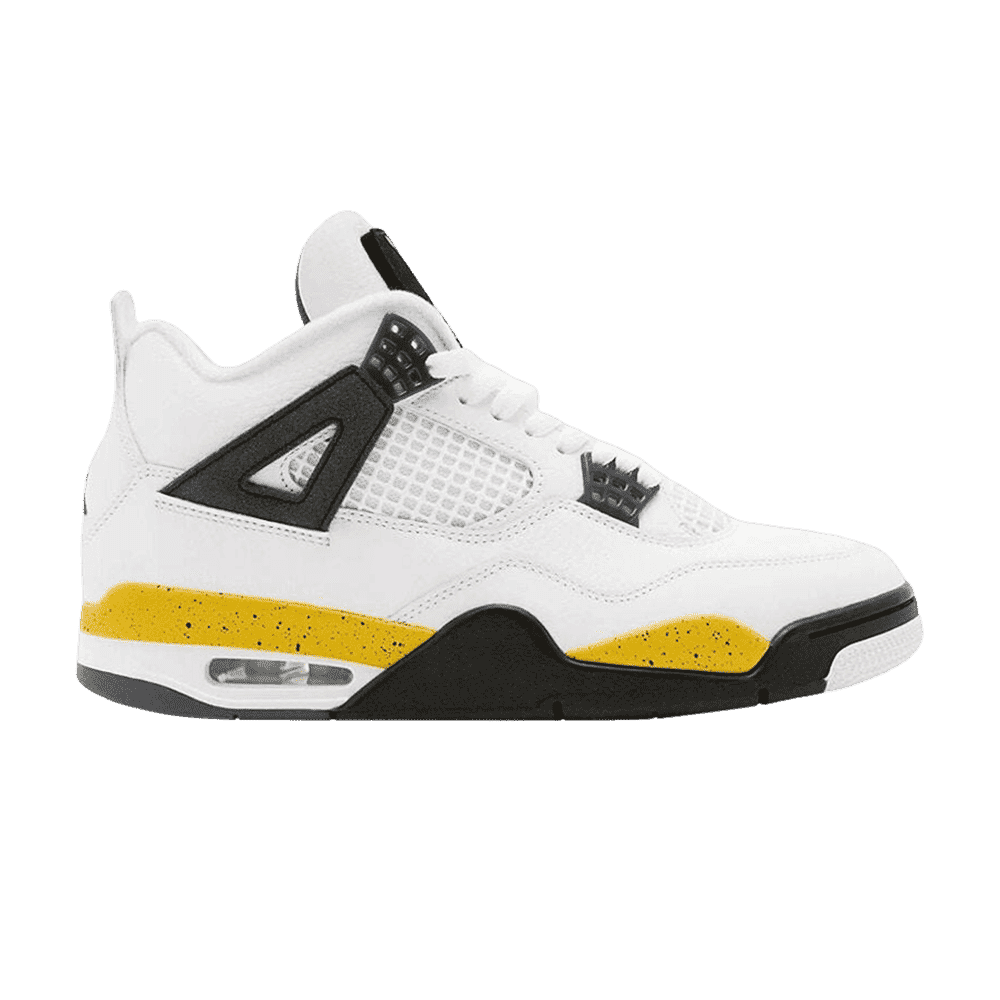 Air Jordan 4 Retro Rare Air - Tour Yellow 2026 - Air Jordan Sneaker, Detailansicht 2