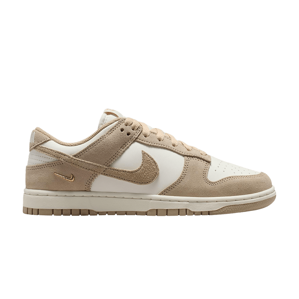 Nike Wmns Dunk Low Sail White Metallic Gold - Nike Sneaker, Detailansicht 2