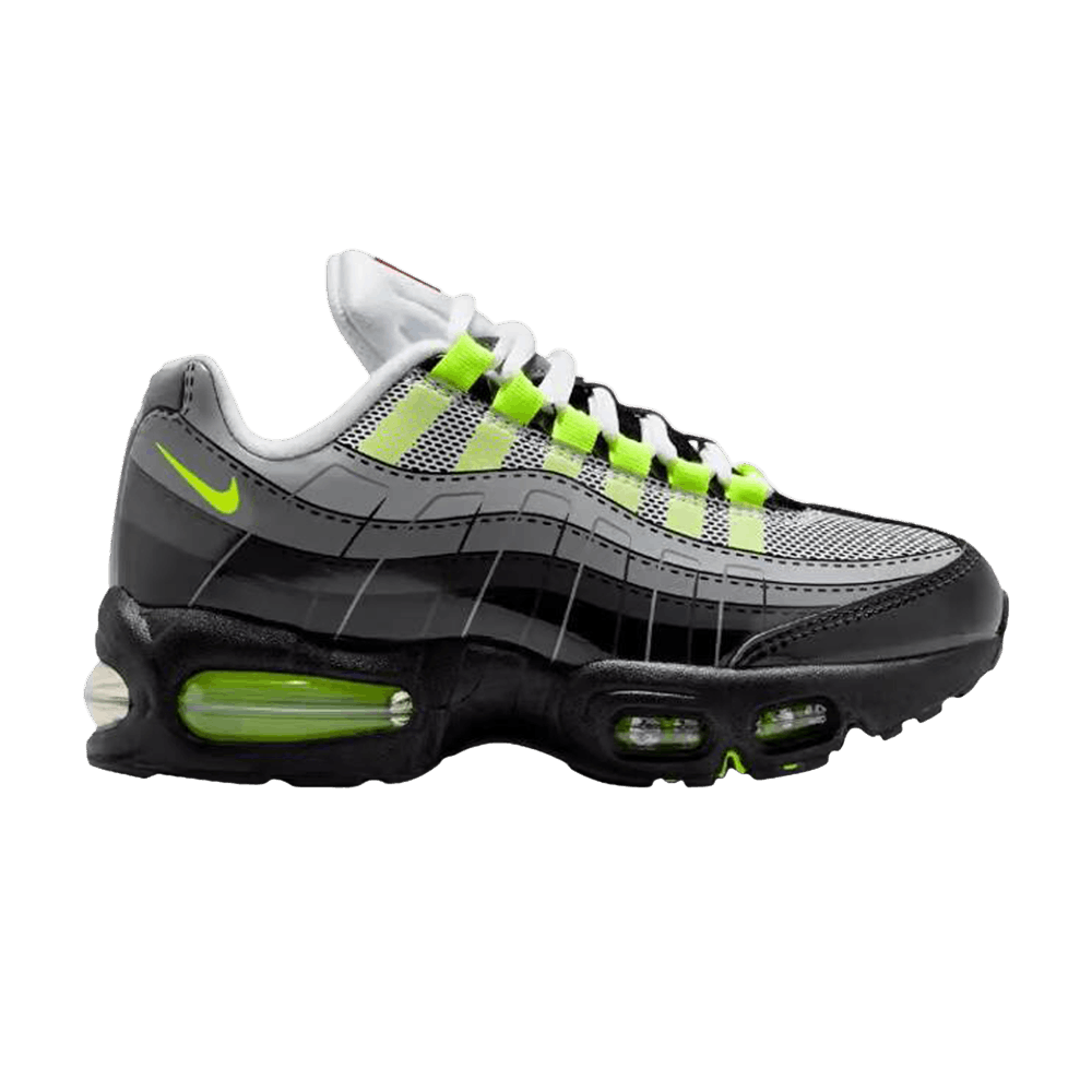 LEGO x Nike Air Max 95 GS Black Metallic Silver - Nike Sneaker