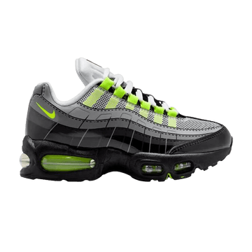 LEGO x Nike Air Max 95 GS Black Metallic Silver - Nike Sneaker