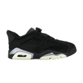 Wmns Air Jordan 6 Retro Low Blackout - Air Jordan Sneaker