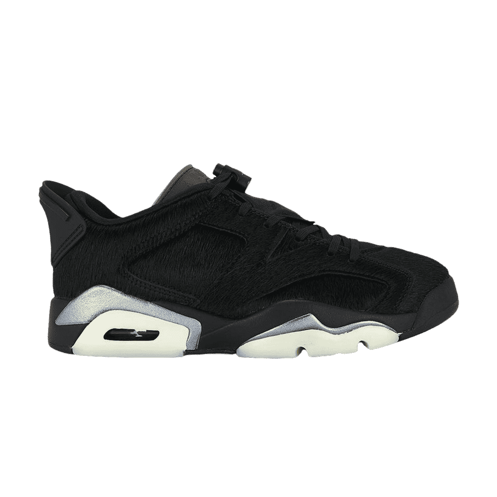 Wmns Air Jordan 6 Retro Low Blackout