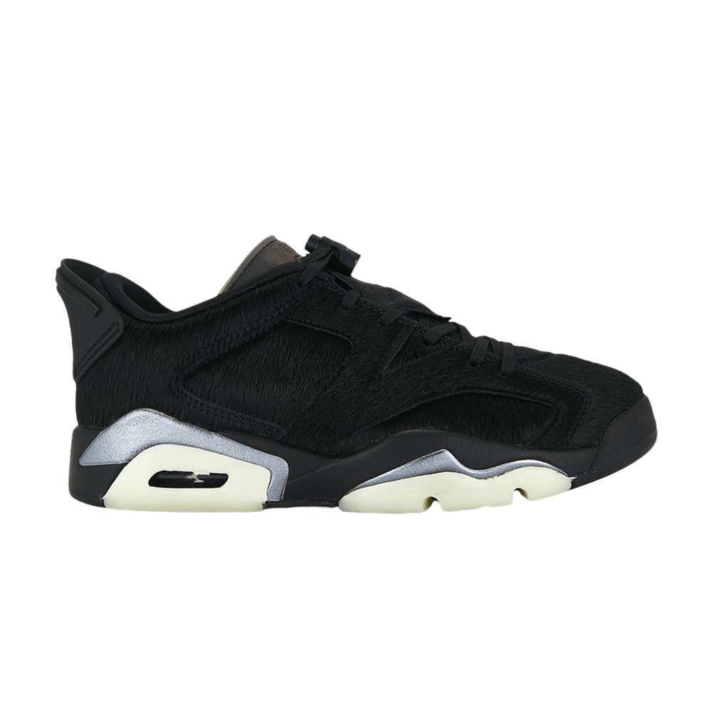 Wmns Air Jordan 6 Retro Low Blackout - Air Jordan Sneaker, Detailansicht 2