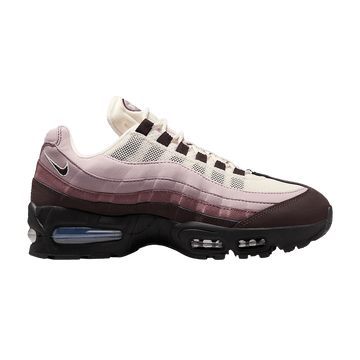 Nike Wmns Air Max 95 Big Bubble - Black Tattoo Light Violet Ore - Nike Sneaker