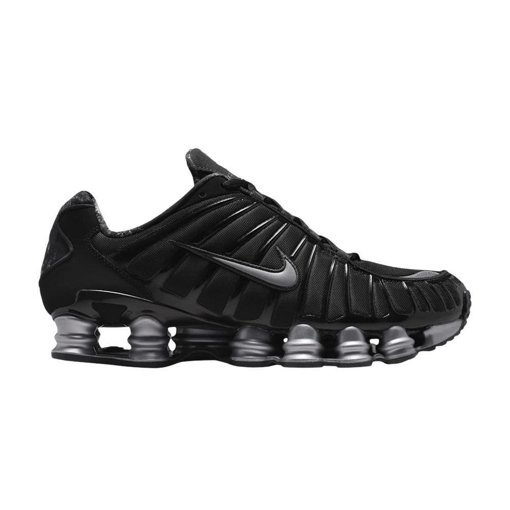 Nike Shox TL Black Metallic Cool Grey
