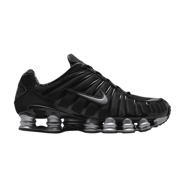 Nike Shox TL Black Metallic Cool Grey - Nike Sneaker