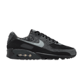 Nike Air Max 90 Black Dark Smoke Grey - Nike Sneaker