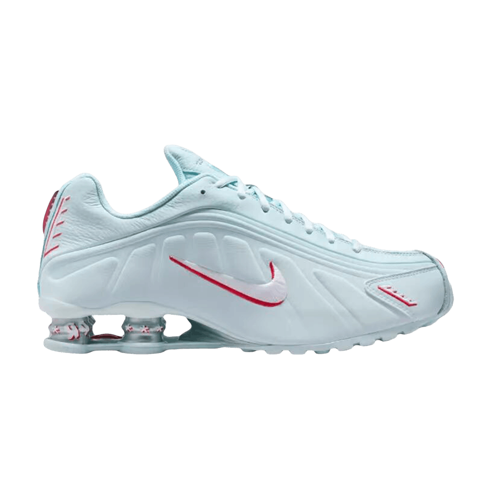 Nike Shox R4 Puerto Rico - Nike Sneaker, Detailansicht 2