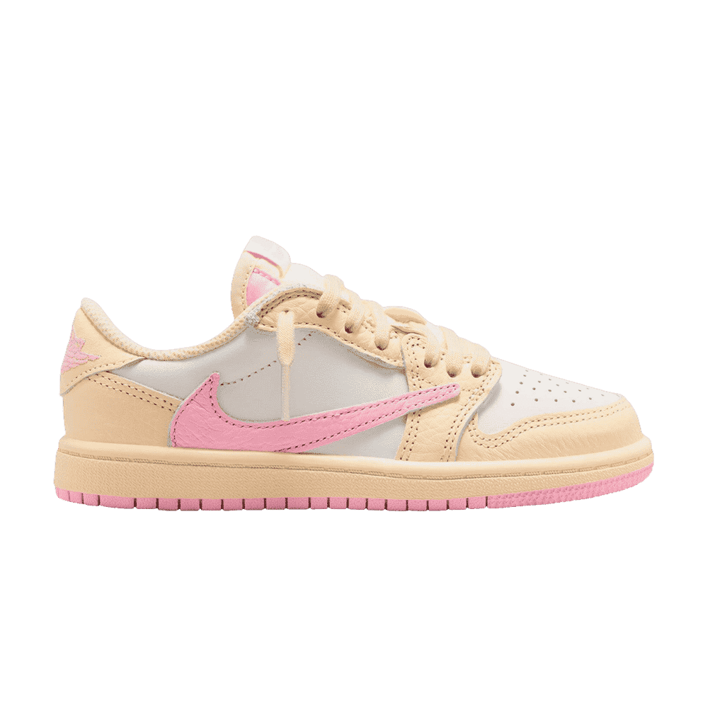 Travis Scott x Air Jordan 1 Low OG SP PS Shy Pink - Air Jordan Sneaker