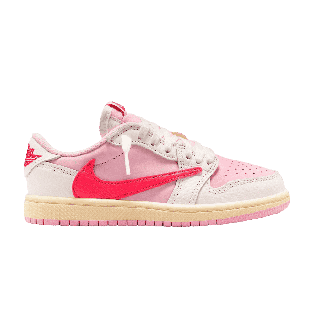 Travis Scott x Air Jordan 1 Retro Low OG PS Sail Tropical Pink