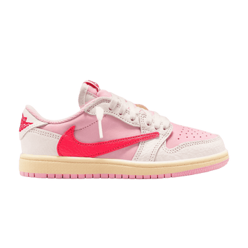 Travis Scott x Air Jordan 1 Retro Low OG PS Sail Tropical Pink