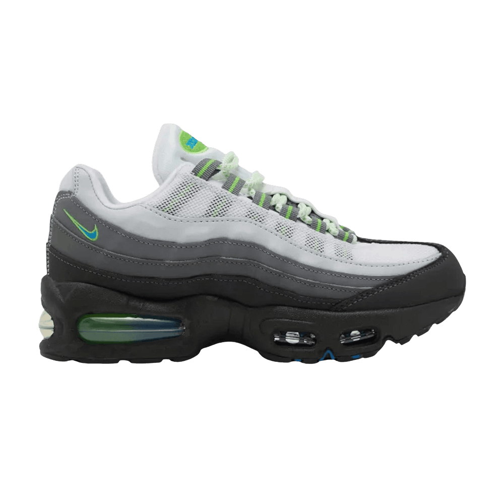 Nike Air Max 95 Big Bubble - Green Apple - Nike Sneaker, Detailansicht 2
