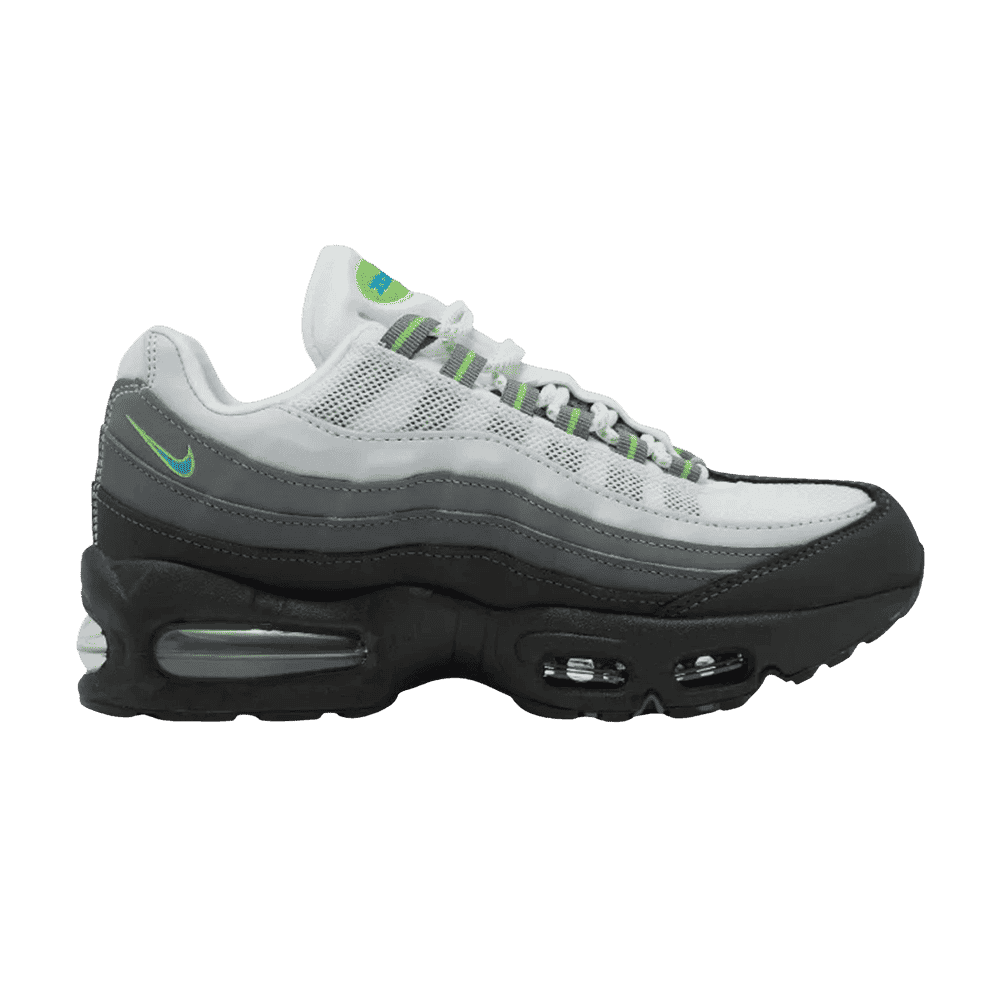 Nike Air Max 95 Big Bubble - Green Apple - Nike Sneaker