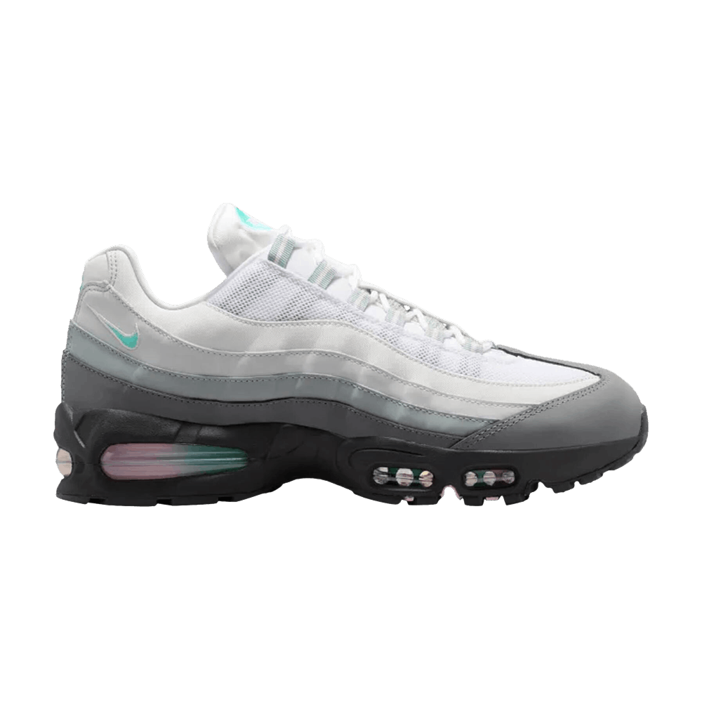 Nike Air Max 95 Big Bubble - White Hyper Turquoise - Nike Sneaker