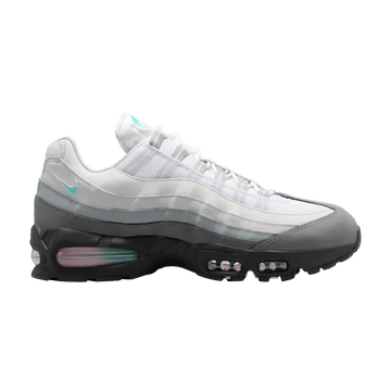 Nike Air Max 95 Big Bubble - White Hyper Turquoise - Nike Sneaker