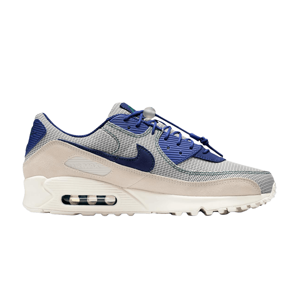 Nike Air Max 90 Coconut Milk Deep Royal - Nike Sneaker, Detailansicht 2