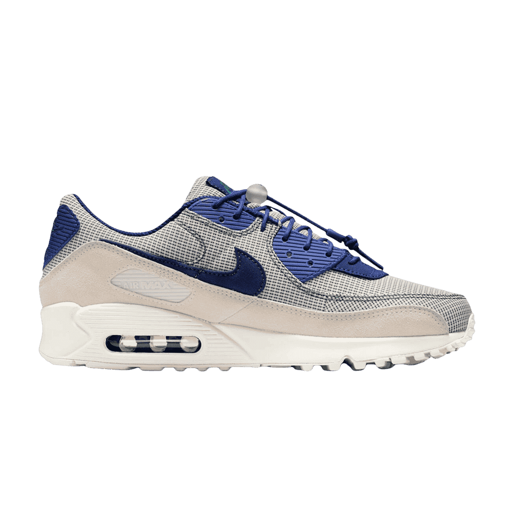 Nike Air Max 90 Coconut Milk Deep Royal - Nike Sneaker