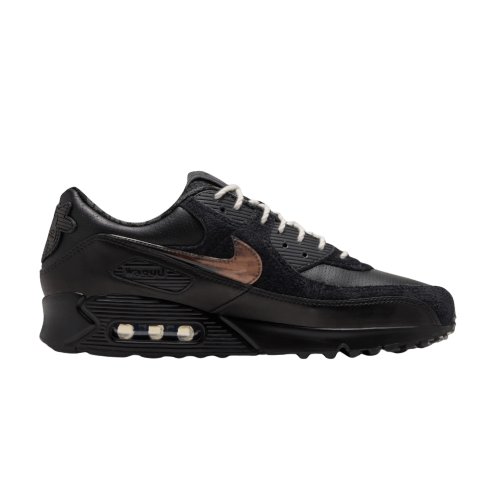 Nike Air Max 90 x Wagyu Black and Anthracite - Nike Sneaker
