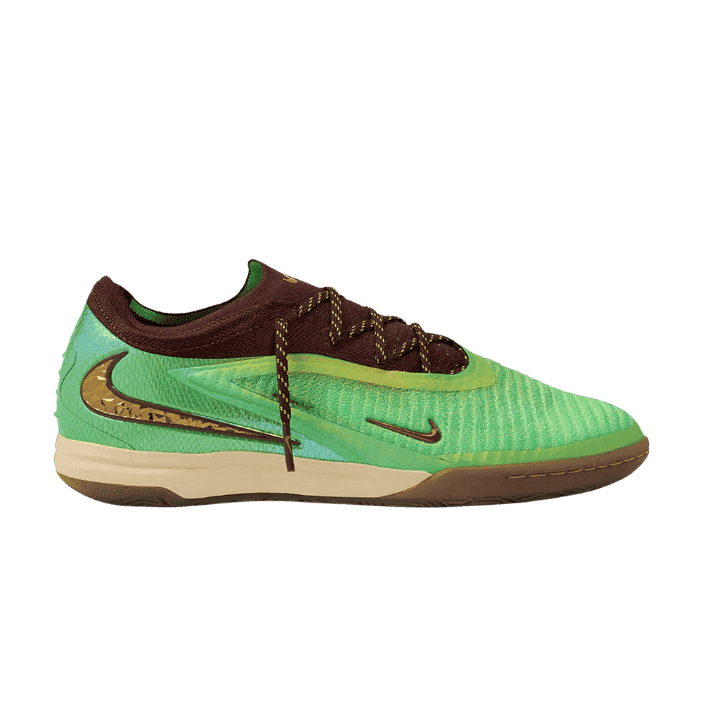 Travis Scott x Nike Phantom 6 Low Elite IC SE Multi Color Metallic Gold