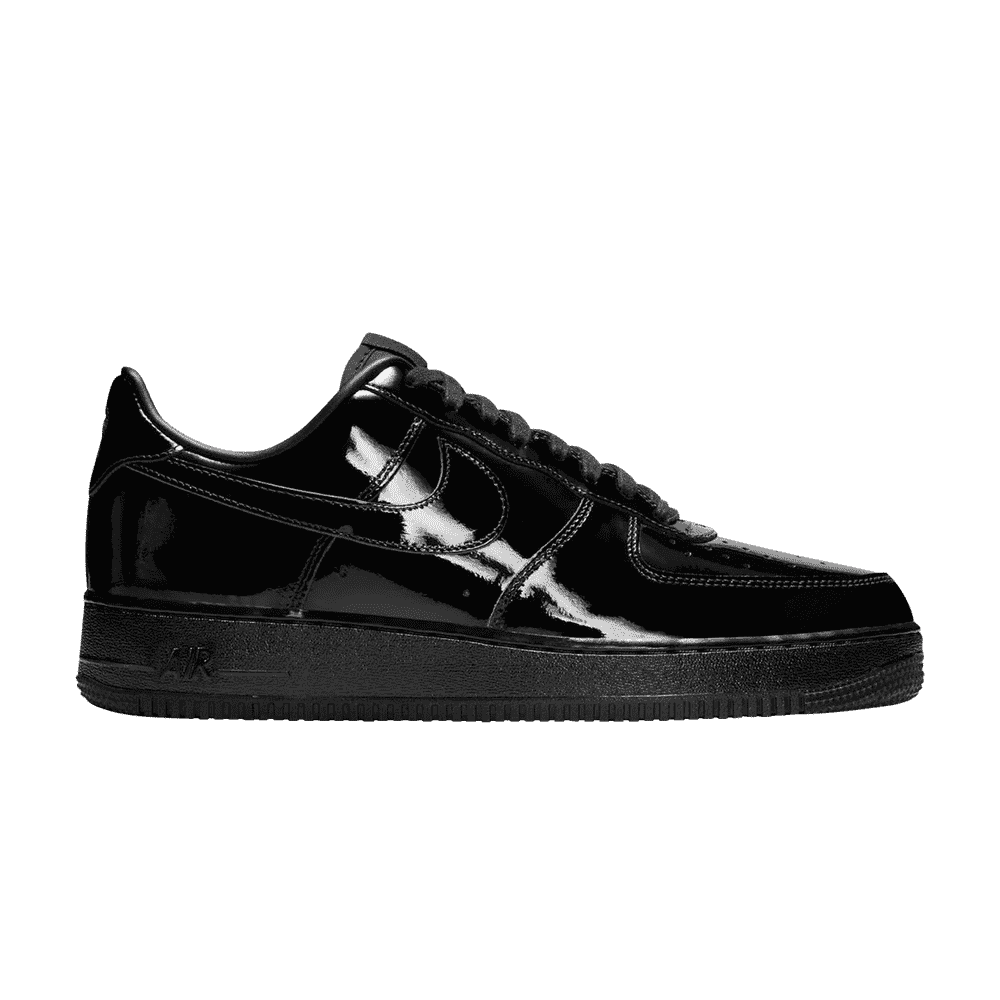 Nike Air Force 1 Low Patent Leather Premium Black