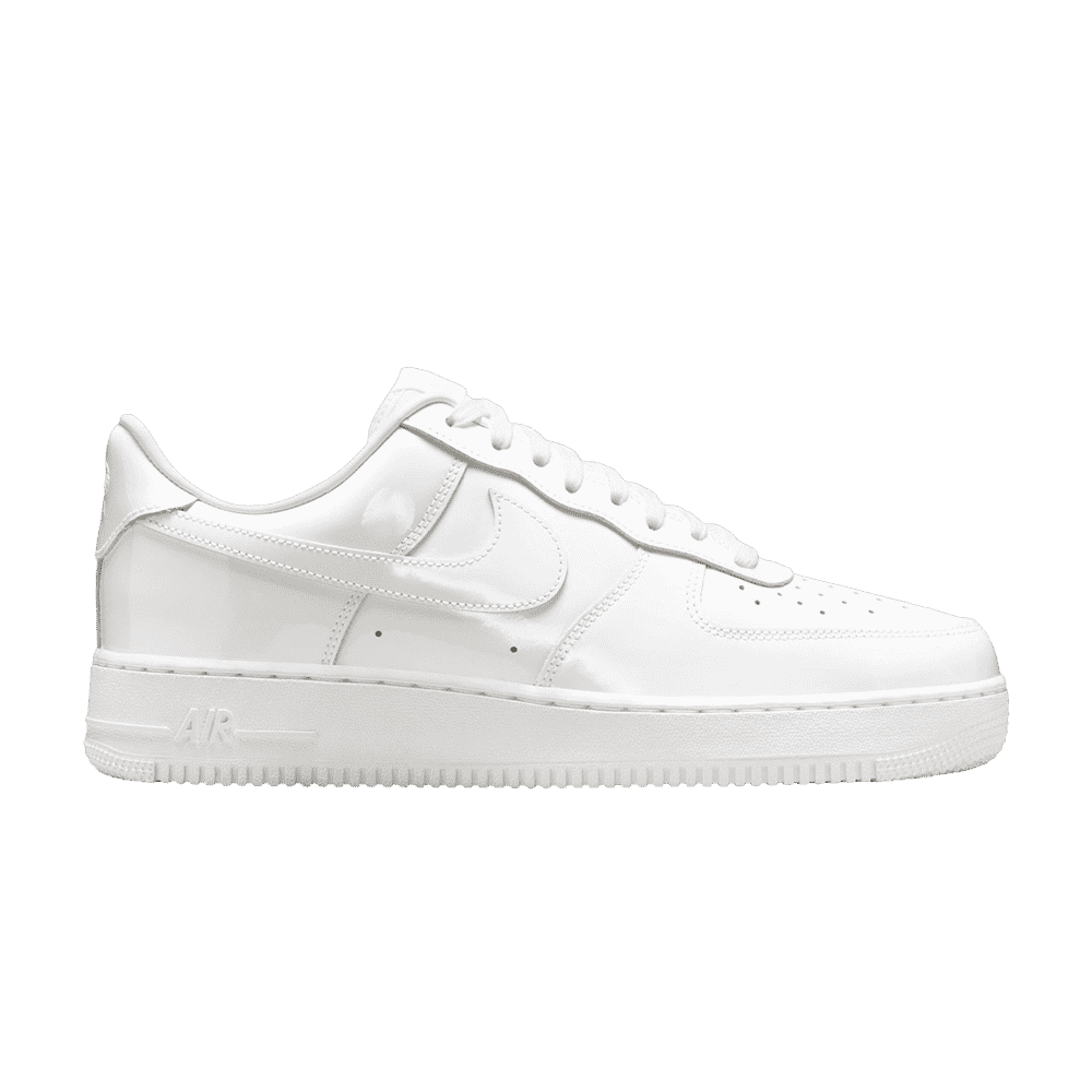 Nike Air Force 1 Low Patent Leather Premium White