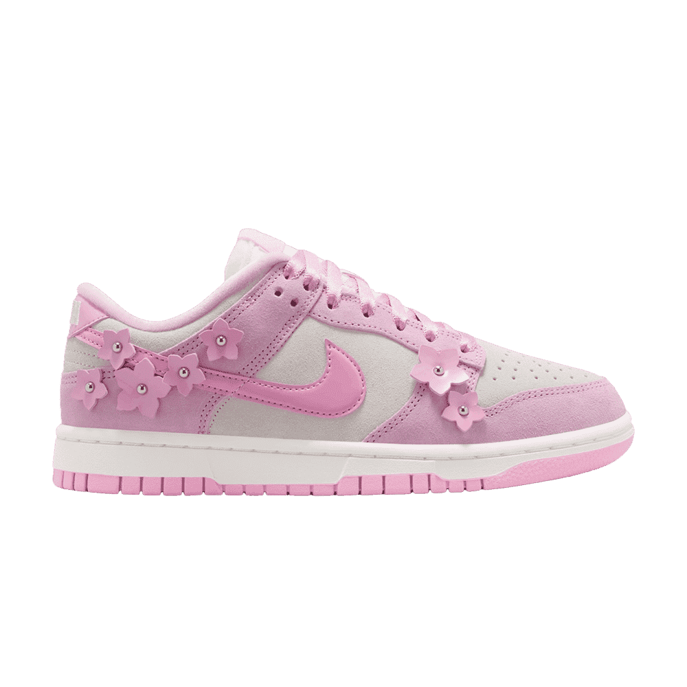 Nike Wmns Dunk Low Femme Pink Flower