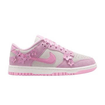 Nike Wmns Dunk Low Femme Pink Flower