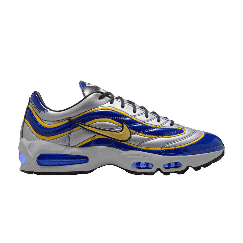 Nike Air Max Joga Bonito R9 Metallic Silver Varsity Maize