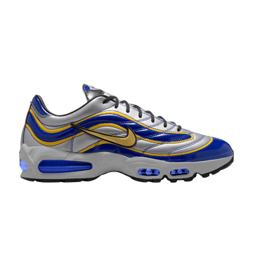 Nike Air Max Joga Bonito R9 Metallic Silver Varsity Maize