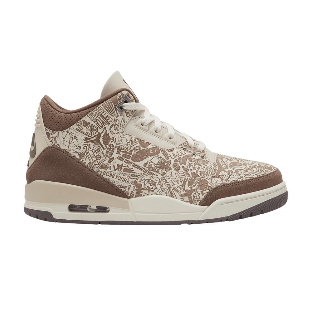 Air Jordan 3 Laser - Air Jordan Sneaker, Detailansicht 2