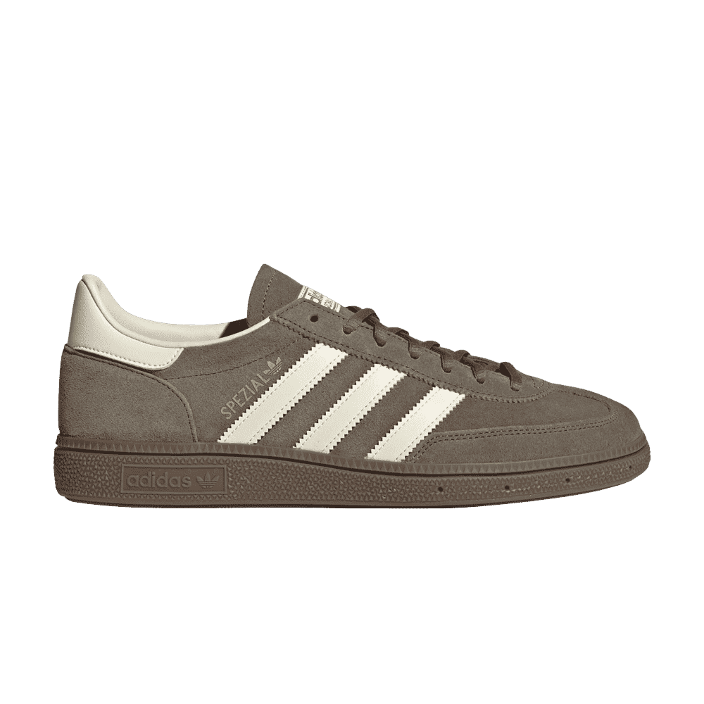 adidas Handball Spezial Olive Strata Cream White Gum - adidas Sneaker, Detailansicht 2