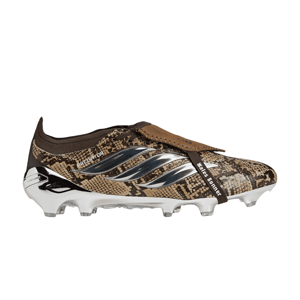 Wales Bonner x adidas Predator Elite FT FG Khaki Silver Wonder White