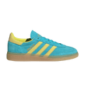 adidas Wmns Handball Spezial Blue Glow Bright Yellow - adidas Sneaker