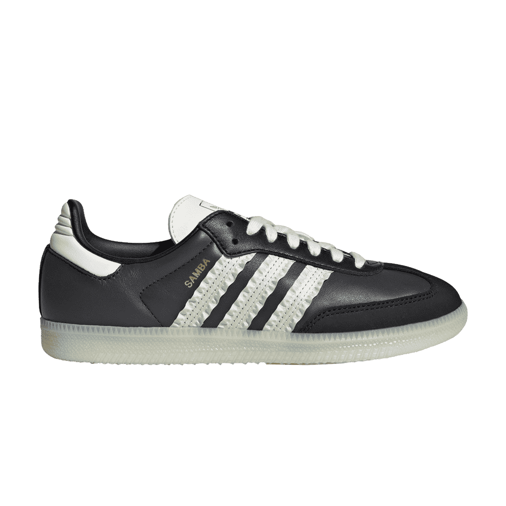 adidas Wmns Samba Ruffle Stripes Pack - Black Off White - adidas Sneaker