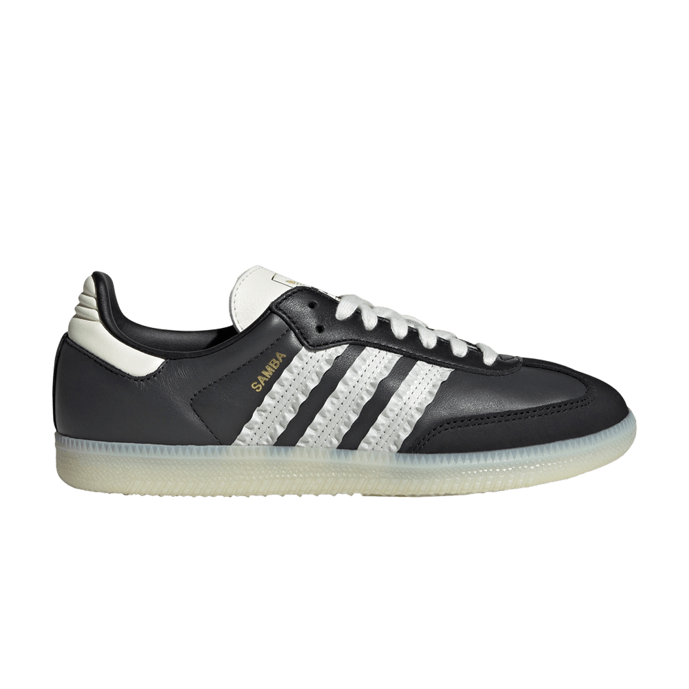 adidas Wmns Samba Ruffle Stripes Pack - Black Off White - adidas Sneaker, Detailansicht 2