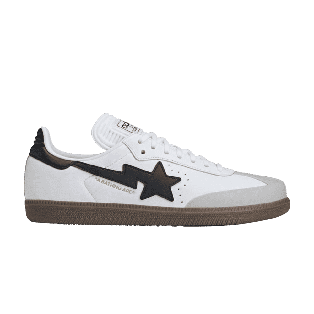 BAPE x adidas Samba White Black Gum - adidas Sneaker