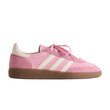 Kith x Messi x adidas Football Handball Spezial Light Pink Off White Gum - adidas Sneaker