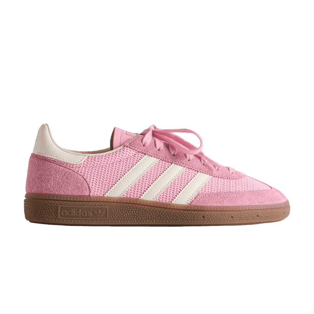 Kith x Messi x adidas Football Handball Spezial Light Pink Off White Gum - adidas Sneaker