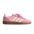 Kith x Messi x adidas Football Handball Spezial Light Pink Off White Gum - adidas Sneaker, Detailansicht 2