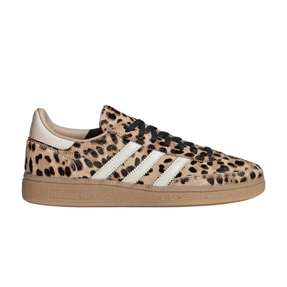 adidas Wmns Handball Spezial Magic Beige Ivory Aurora Ivy - adidas Sneaker