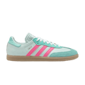 Lionel Messi x adidas Samba J Halo Mint Lucid Pink - adidas Sneaker
