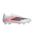 Lamine Yamal x adidas F50 League Laceless FG MG White Black Lucid Red - Adidas Sneaker, Detailansicht 2