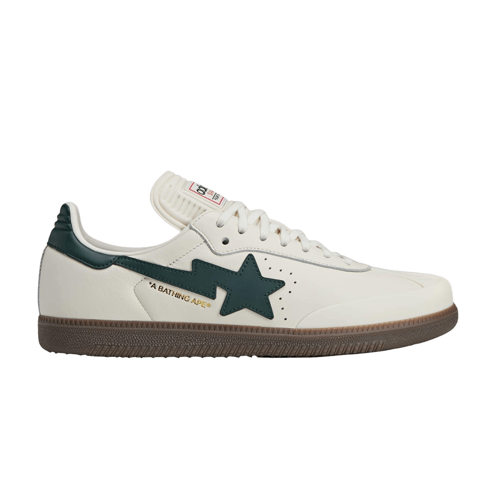 BAPE x adidas Samba World Cup - adidas Sneaker, Detailansicht 2