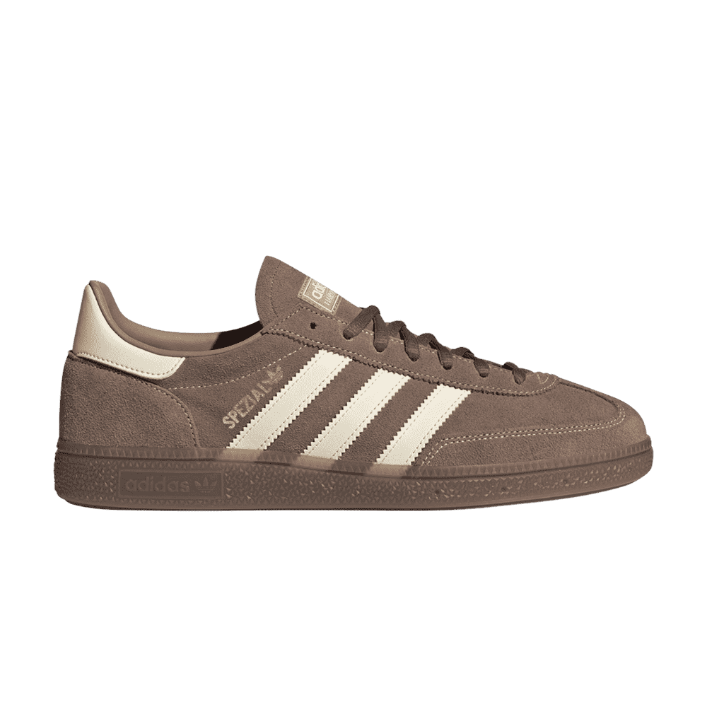 adidas Handball Spezial Earth Strata Wonder White Gum - adidas Sneaker, Detailansicht 2